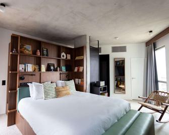 جوست أوتل بوردو سنتر جير سان جيان - بوردو - غرفة نوم