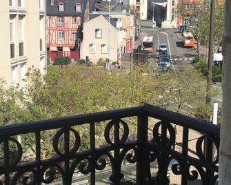 Appartements Plantagenet - Le 27 - Le Mans - Ban công