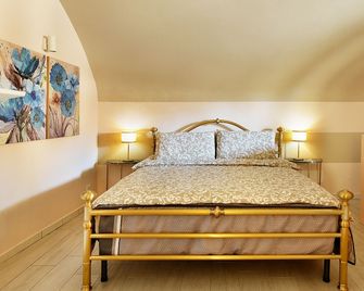 La Mia Dolce Vita - Calvagese della Riviera - Schlafzimmer