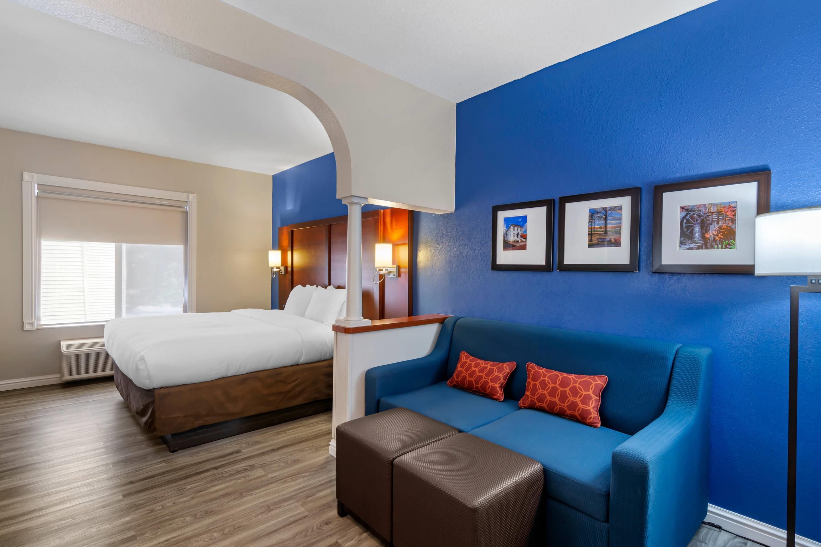 Comfort Suites St Charles-St Louis - St. Charles - Ložnice