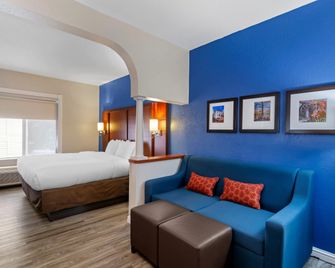Comfort Suites St Charles-St Louis - St. Charles - Schlafzimmer