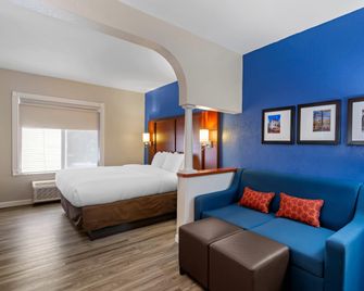 Comfort Suites St Charles-St Louis - St. Charles - Ložnice