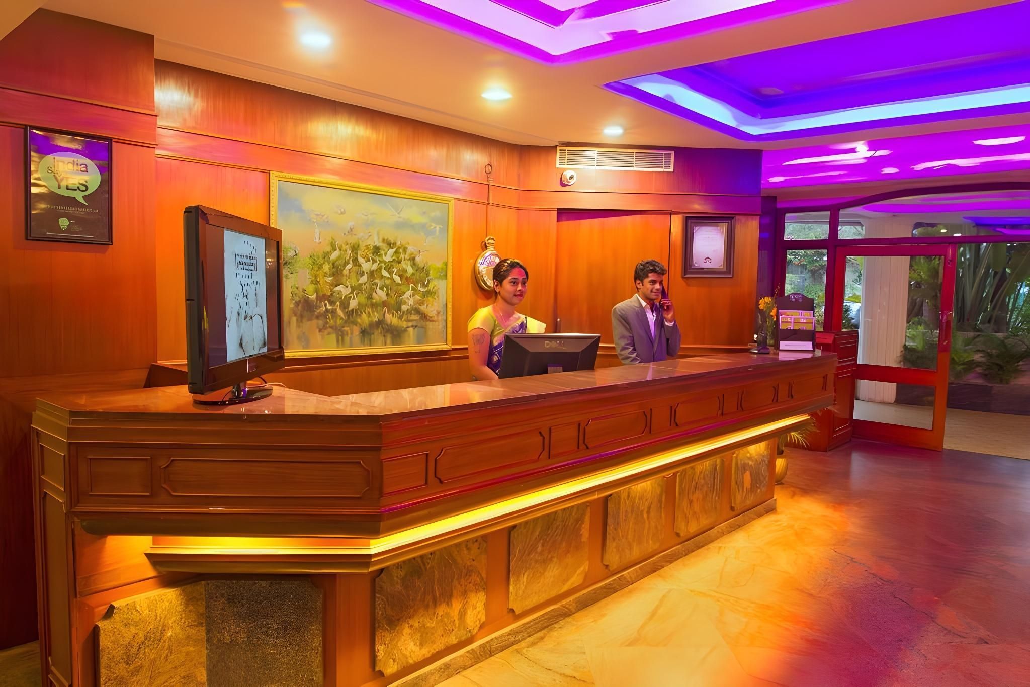 I-Roomz Maya's Kings Kourt - מיסור - דלפק קבלה