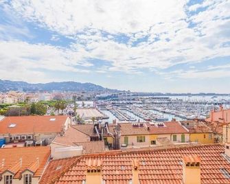 Immogroom - Sea View On The Port - Next To The Beaches - Ac - Wifi - Cannes - Vista del exterior
