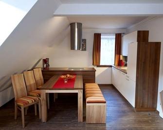 Parkvilla Appartements - Bad Hofgastein - Jadalnia