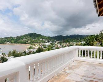 Villas Hillside apt 4 - Samana - Balkon
