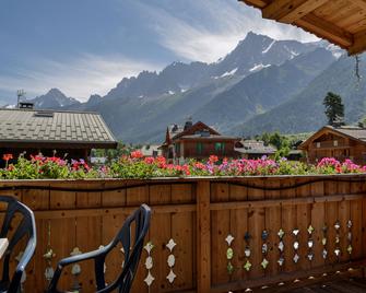 Le Saint Antoine - Les Houches - Balcony