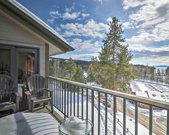 Expansive Bigfork Resort Retreat on Flathead Lake! - Bigfork - Balcony