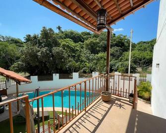 Casa Sol Sayulita Jungle House in Gated Community W/ Pool - Sayulita - Balcony