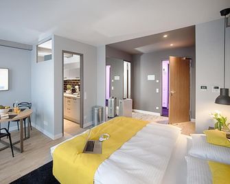 Mloft Apartments München - München - Schlafzimmer