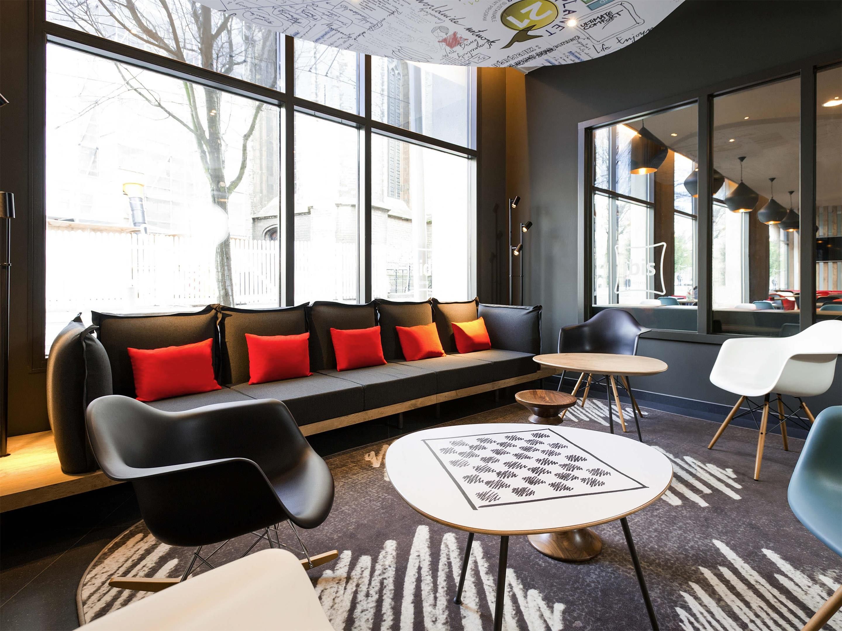 إيبيس جنت سنتروم سانت بافس كاثيدرال - غينت - ردهة