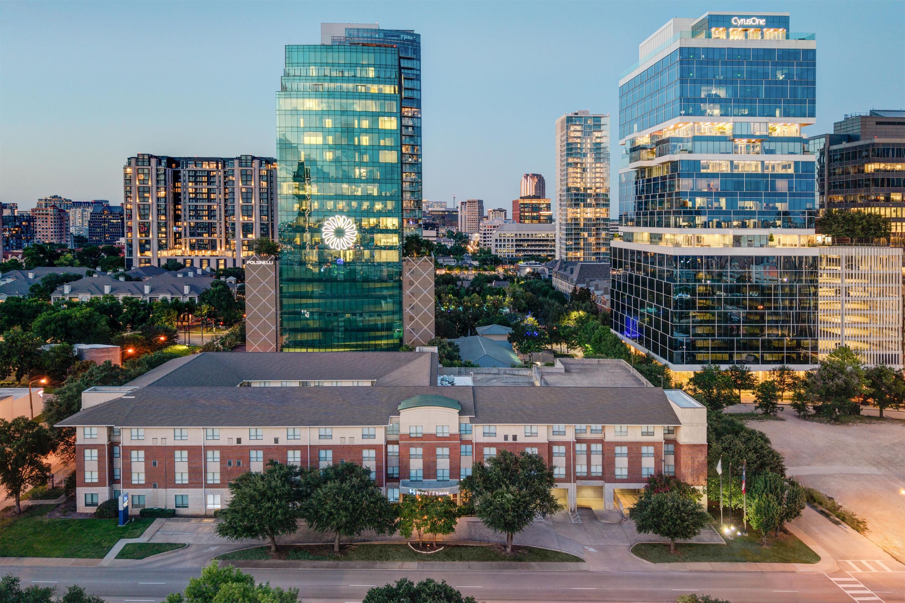 Hyatt House Dallas Uptown - Dallas - Byggnad