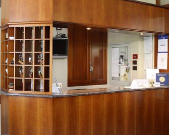 Hotel La Torre - Castiglione d'Intelvi - Recepción