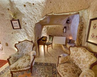 Turkish Cave House - Ürgüp - Sala de estar