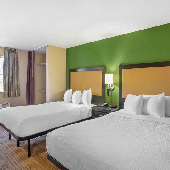 Bedroom view of Extended Stay America Suites - Washington, D.C. - Germantown - Town Center