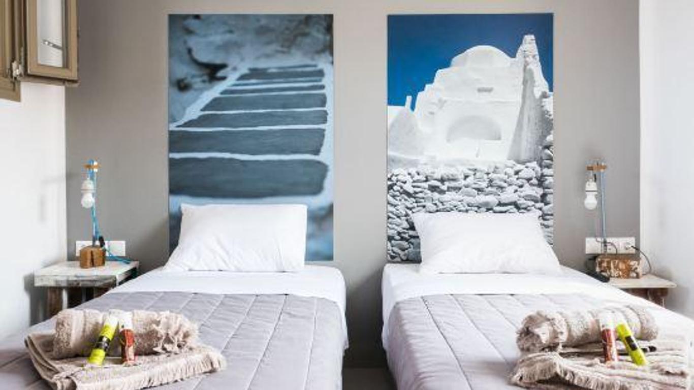 Sea Rock & Sky Private Mykonos Residence