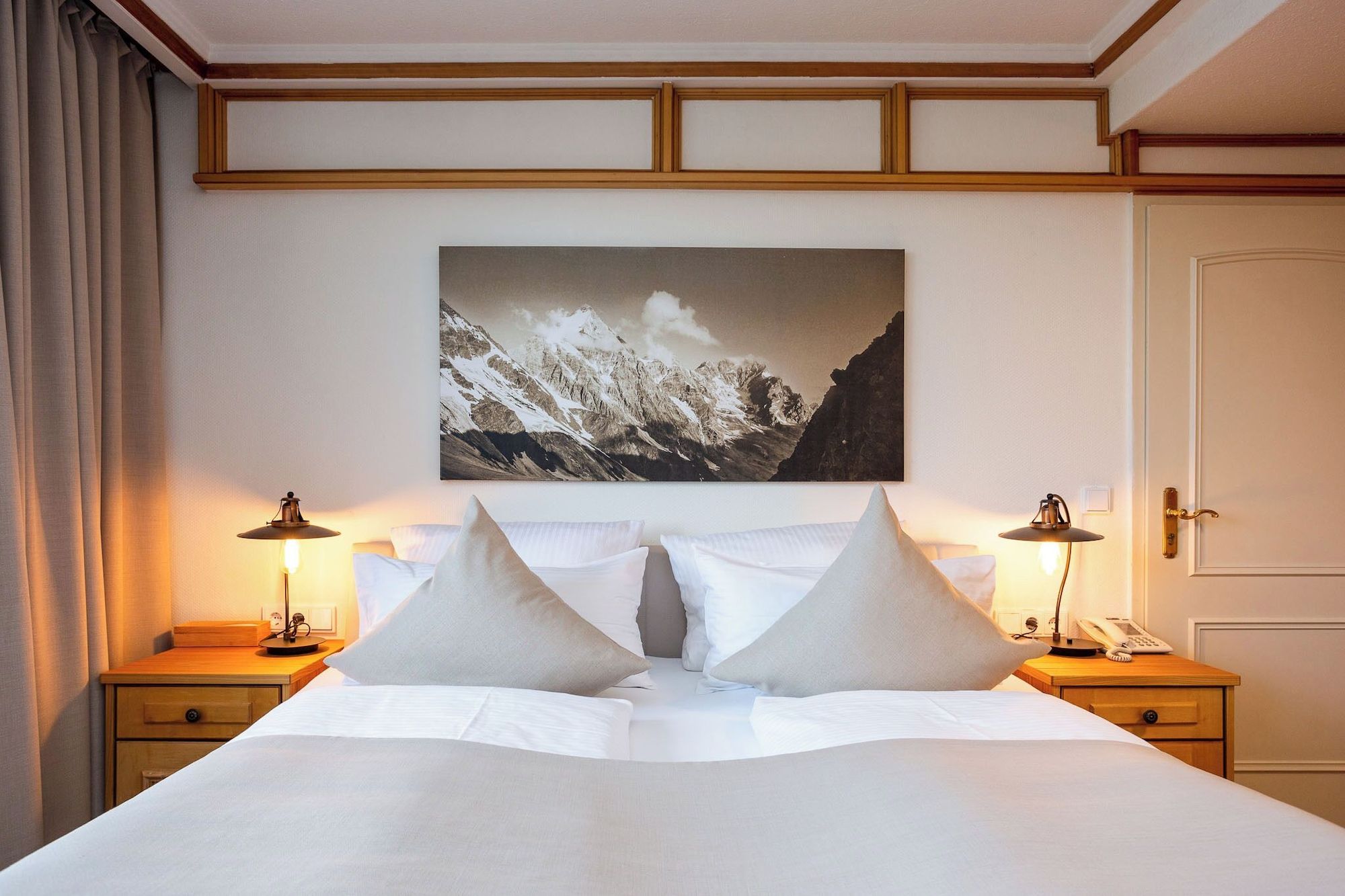 داس بارك هوتل - Bad Woerishofen - غرفة نوم