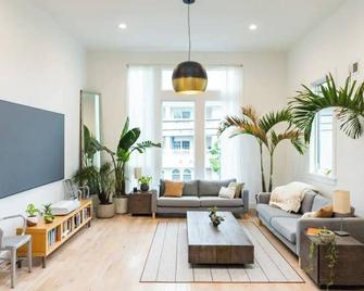 Lux-modern SoHo loft meets the Jersey Shore - Bradley Beach
