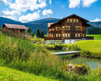 Hotel Gemma - Hirschegg - Gebäude
