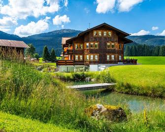 Hotel Gemma- Adults Only - Hirschegg - בניין