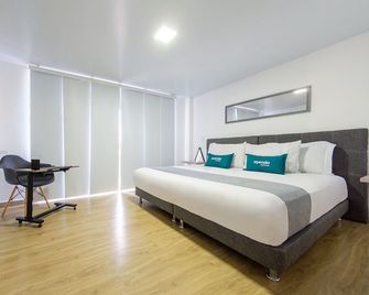 Ayenda Bee Hotel - Pereira - Schlafzimmer