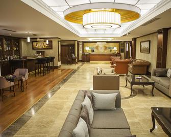 Bilek Istanbul Hotel - Istanbul - Sala d'estar