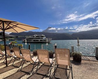 Seehotel Riviera at Lake Lucerne - Gersau - Innenhof
