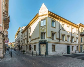 Hotel Alli Due Buoi Rossi - Alessandria - Edificio