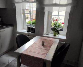 Ferienwohnung Altstadt - Rottenburg am Neckar - Essbereich