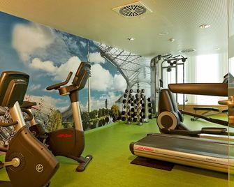 H2 Hotel München Messe - Münih - Spor salonu