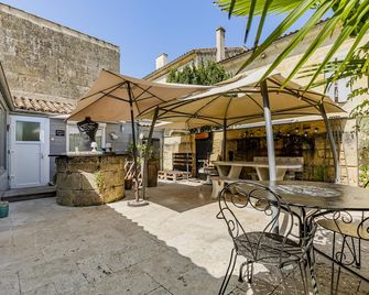 Les Chambres d'Ovaline - Saint-Émilion - Patio