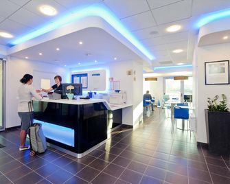 ibis budget Torun - טורון - דלפק קבלה