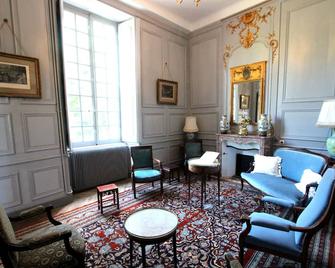 Château d'Island Vézelay - Avallon - Wohnzimmer