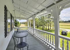 Charming historic home on 5.8 acres -- 40 min from Myrtle Beach! - Sellers - Balcón