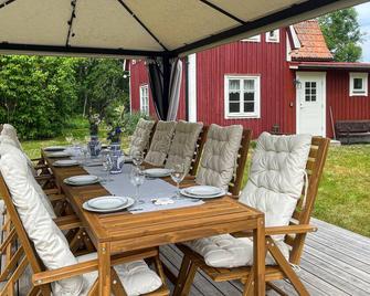 5 Bedroom Gorgeous Home In Edsbruk - Edsbruk - Patio