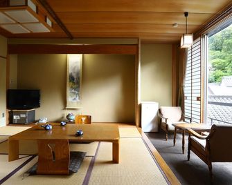 Nanjo Ryokan - Ueda - Comedor