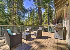 Modern Tahoe City Home: Close to Beaches! - Tahoe City - Балкон