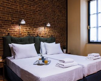 Sundial Lodge - Chania - Schlafzimmer