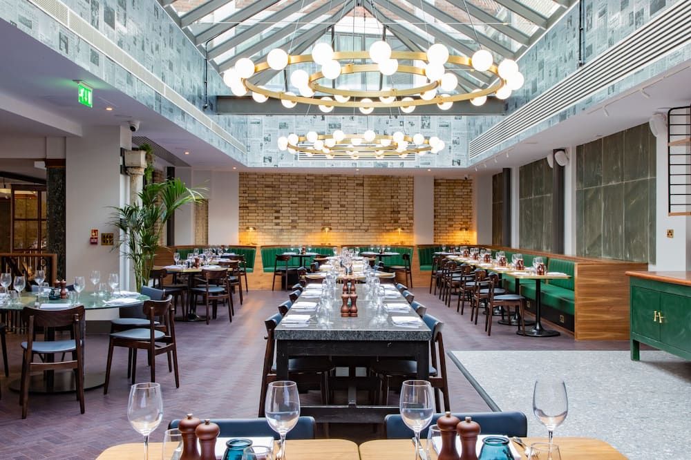 Telegraph Hotel - Coventry - קובנטרי - מסעדה