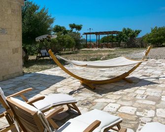 Antica Masseria Ficazzana - Marina di Pescoluse - Patio