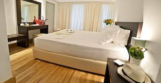 Hotel Thissio - Athen - Schlafzimmer