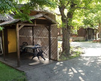 beit nofesh waiss - Hagoshrim - Patio