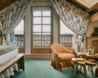 Hôtel Saint-Georges Relais & Châteaux - Megève - Habitación