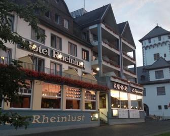 Hotel Rheinlust - Boppard - Edificio