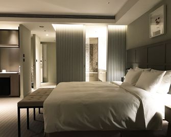 Greet Inn - Kaohsiung - Yatak Odası