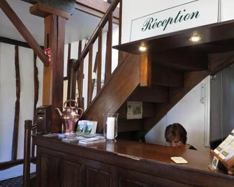 Auberge du Gros Tilleul - Argoules - Recepción