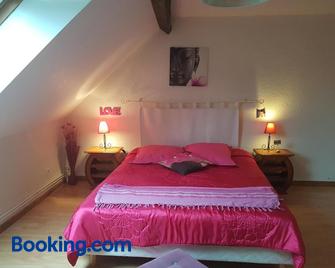 La Bonardière - Dole - Bedroom