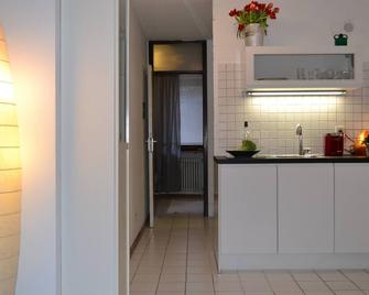 Pretty 2-room apartment, cable TV, WiFi, balcony, etc. - Freiburg im Breisgau - Kitchen