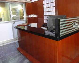 Hotel Tribhuvan, Ranchi, Jharkhand - Ranchi - Front desk