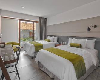 Gamma Orizaba Grand Hotel de France - Orizaba - Schlafzimmer